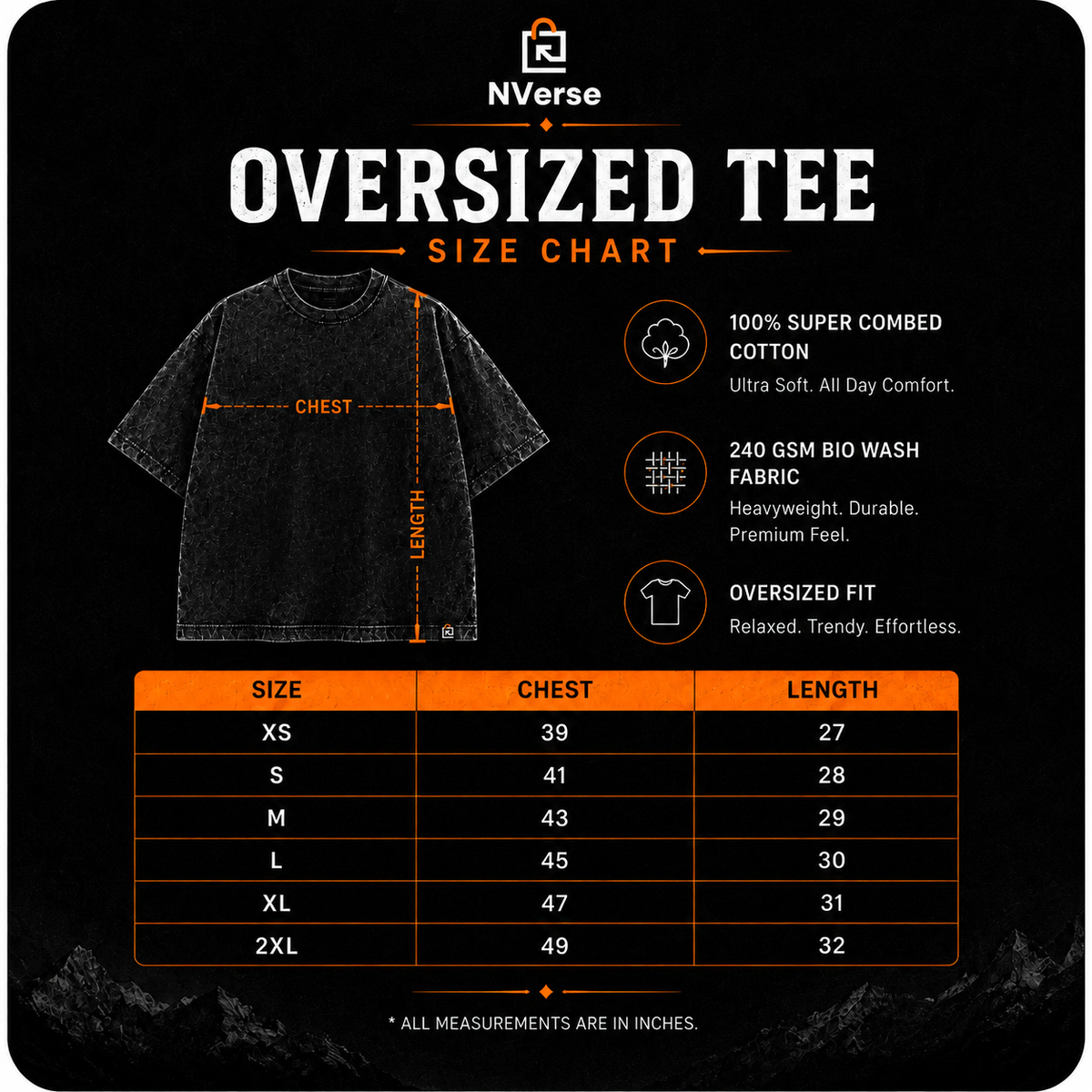 Scroll Reels Not Responsibilities Oversized T-Shirt – Premium 240 GSM Cotton Streetwear Tee