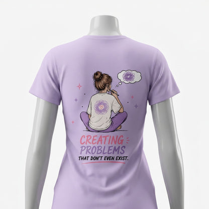 CEO of Overthinking - Funny Mental Health | Female Regular Fit T-Shirt