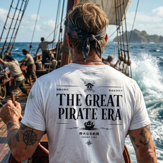The Great Pirate Era Premium Oversized Anime T-Shirt