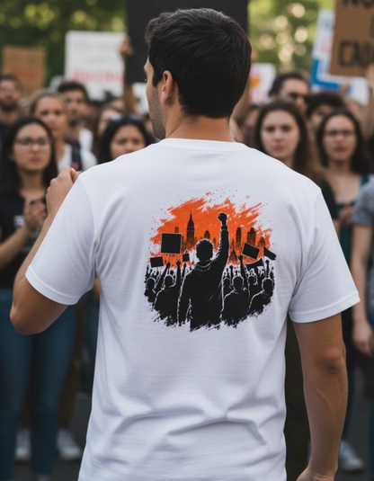 We The People – Indian Constitution | Male Regular Fit T-Shirt | 180 GSM Cotton
