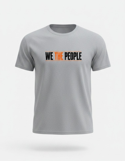 We The People – Indian Constitution | Male Regular Fit T-Shirt | 180 GSM Cotton