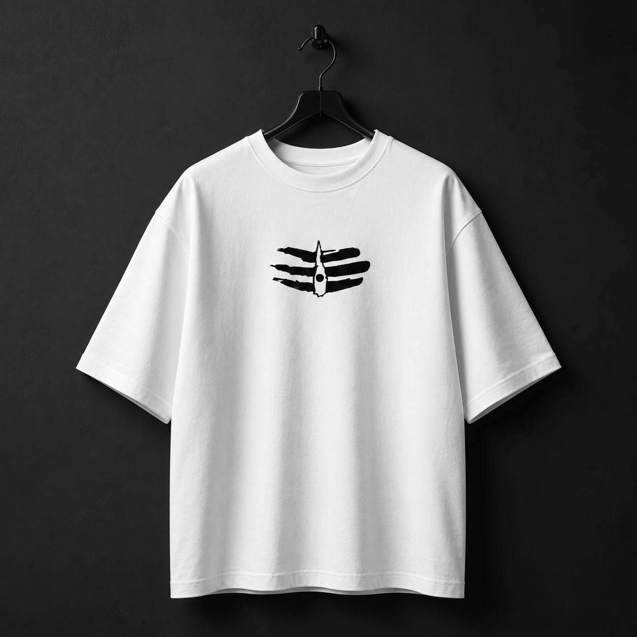 Mahadev – He Protects, Creates, Destroys Unisex Oversized Premium Tee