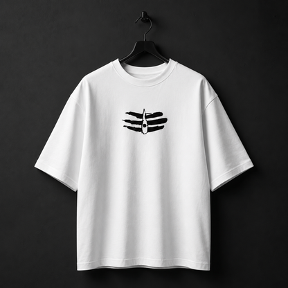 Mahadev – He Protects, Creates, Destroys Unisex Oversized Premium Tee