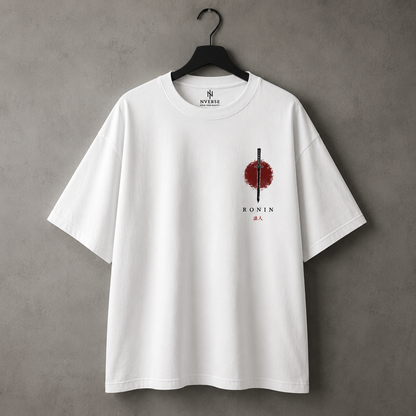 Ronin Samurai - Japanese Aesthetic Streetwear Unisex Oversized Tee