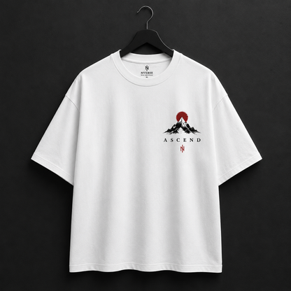 Ascend - Anime  Aesthetic Streetwear Unisex Oversized Tee