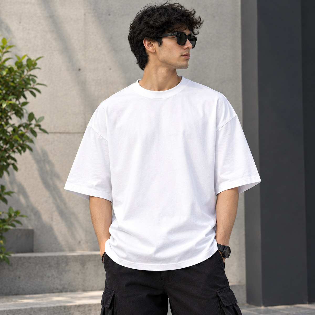 Tell Your Parents I'm a Big Fan of Their Work - GenZ - 240 GSM Cotton Oversized Graphic Tee