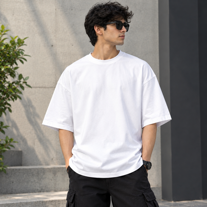 Tell Your Parents I'm a Big Fan of Their Work - GenZ - 240 GSM Cotton Oversized Graphic Tee