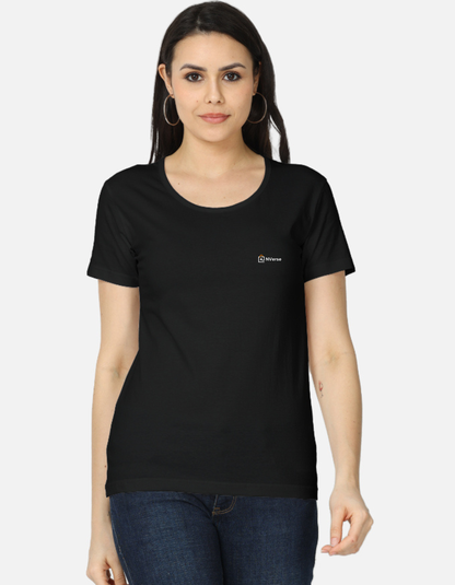 Coffee Is the Only Balance | Female Regular Fit T-Shirt | 180 GSM Cotton