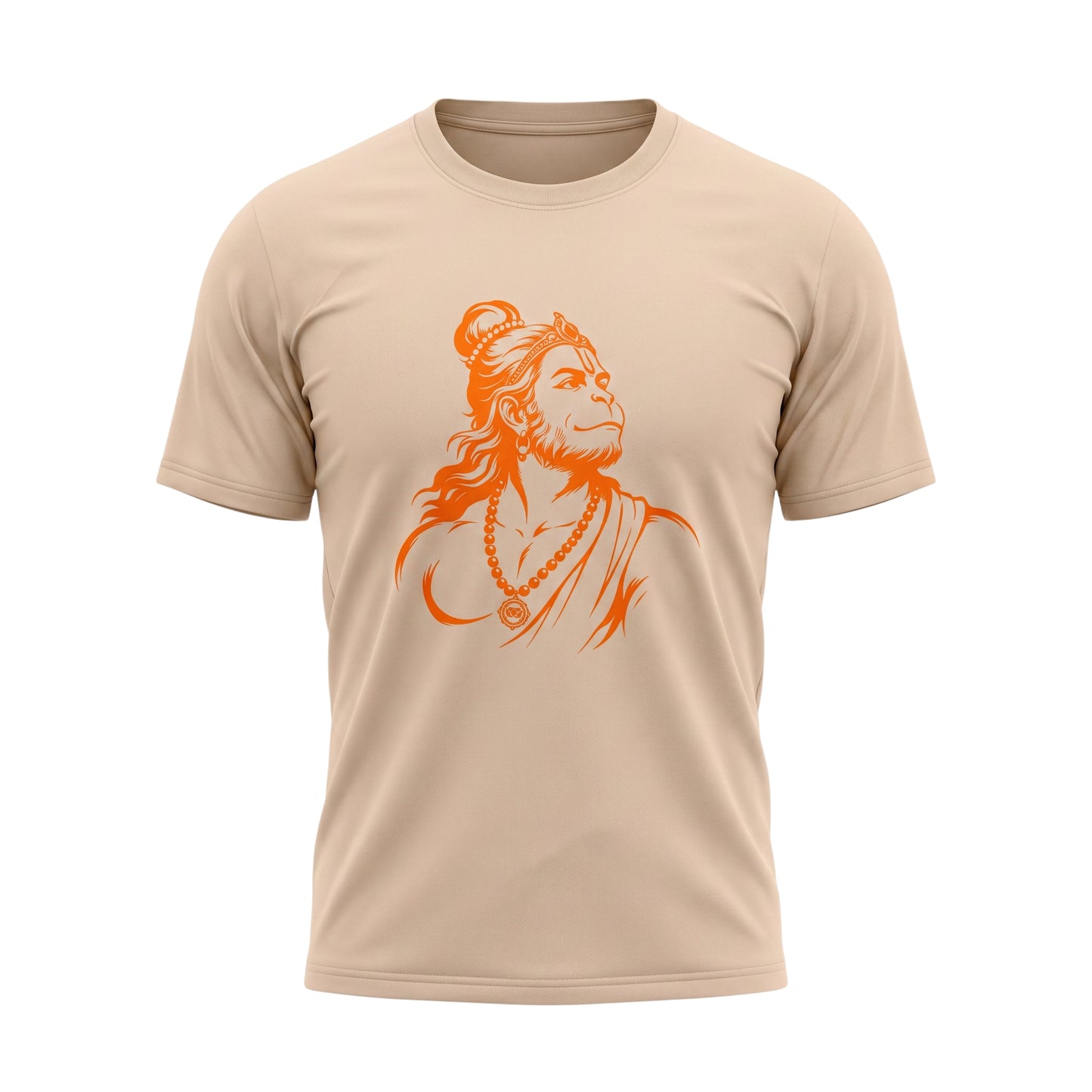 Lord Hanuman - Jai Shri Ram Artwork Male Regular Fit