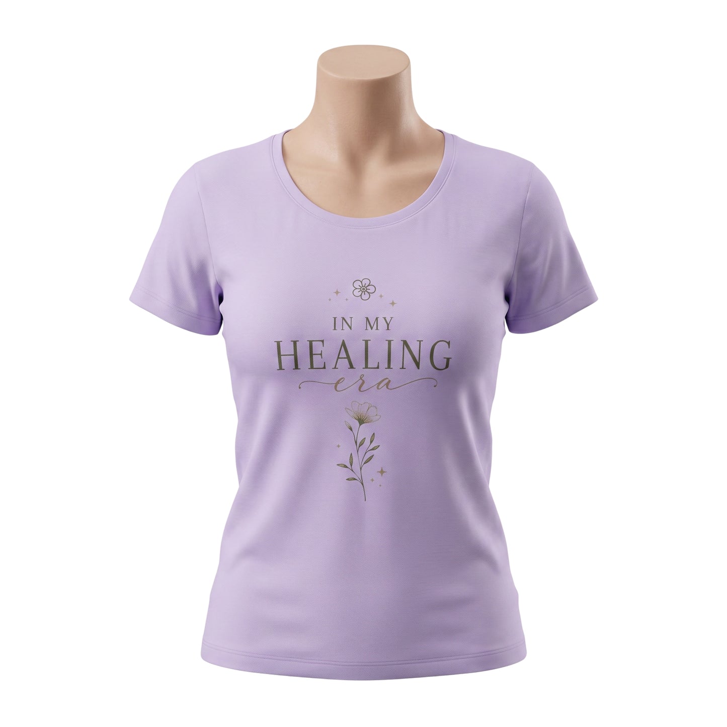 In My Healing Era - Minimal Self Love | Female Regular Fit T-Shirt