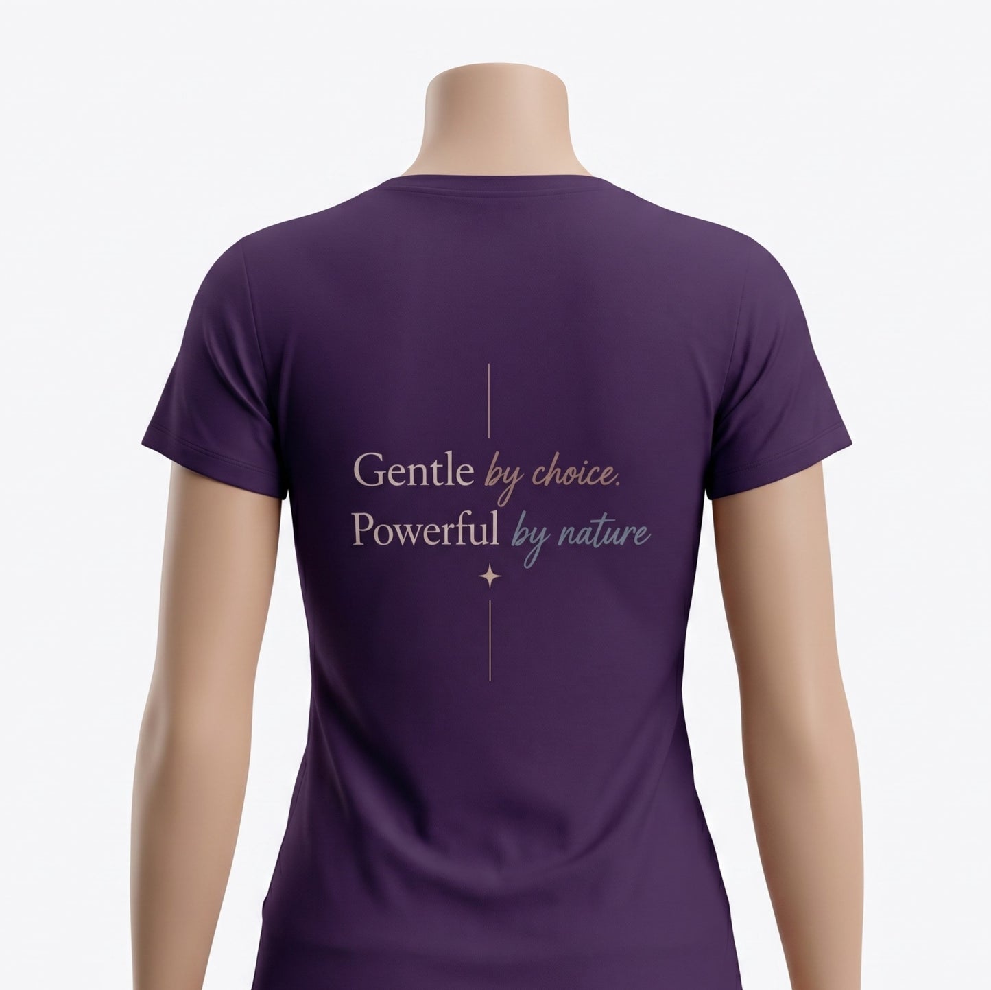 Durga Mode - Gentle by Choice, Powerful by Nature - Female Regular Fit T-Shirt