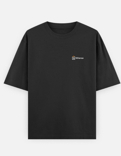 High on Laxmikanth Low on Vitamin D | Unisex Oversized T-Shirt | 240 GSM Cotton