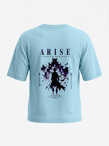 Arise Shadow Monarch Solo Leveling - Anime - Premium Oversized