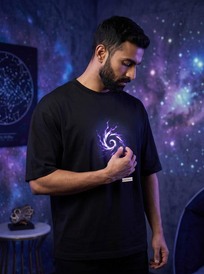 Energy Cursed - Shadow Warrior Premium Oversized Anime T-Shirt
