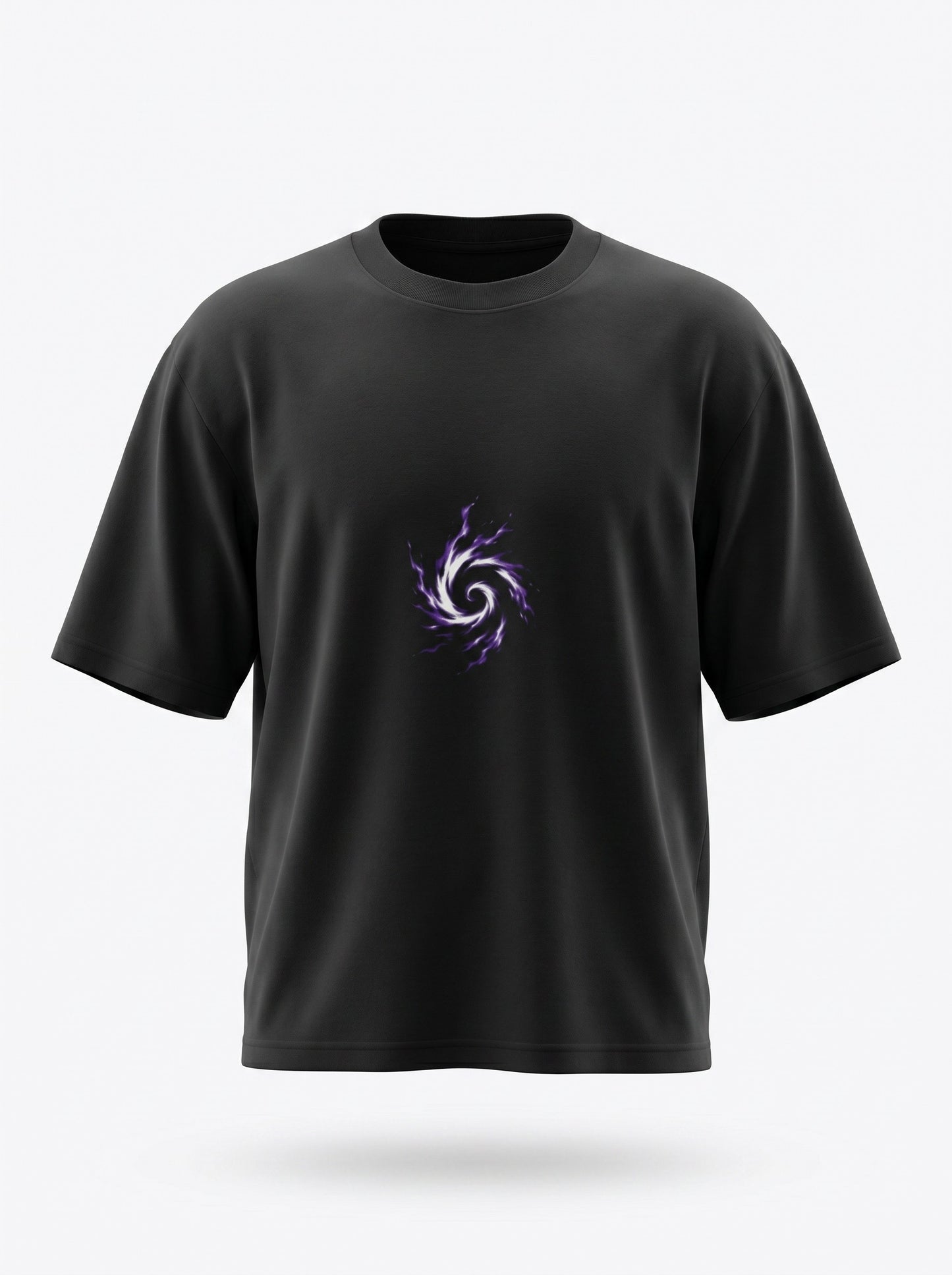 Energy Cursed - Shadow Warrior Premium Oversized Anime T-Shirt