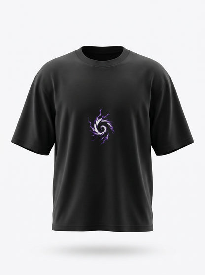 Energy Cursed - Shadow Warrior Premium Oversized Anime T-Shirt
