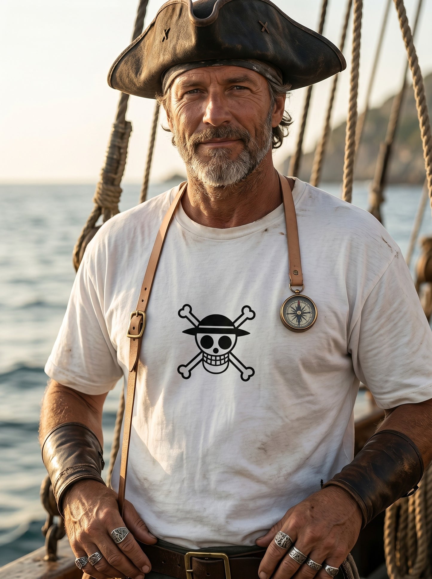 The Great Pirate Era Premium Oversized Anime T-Shirt