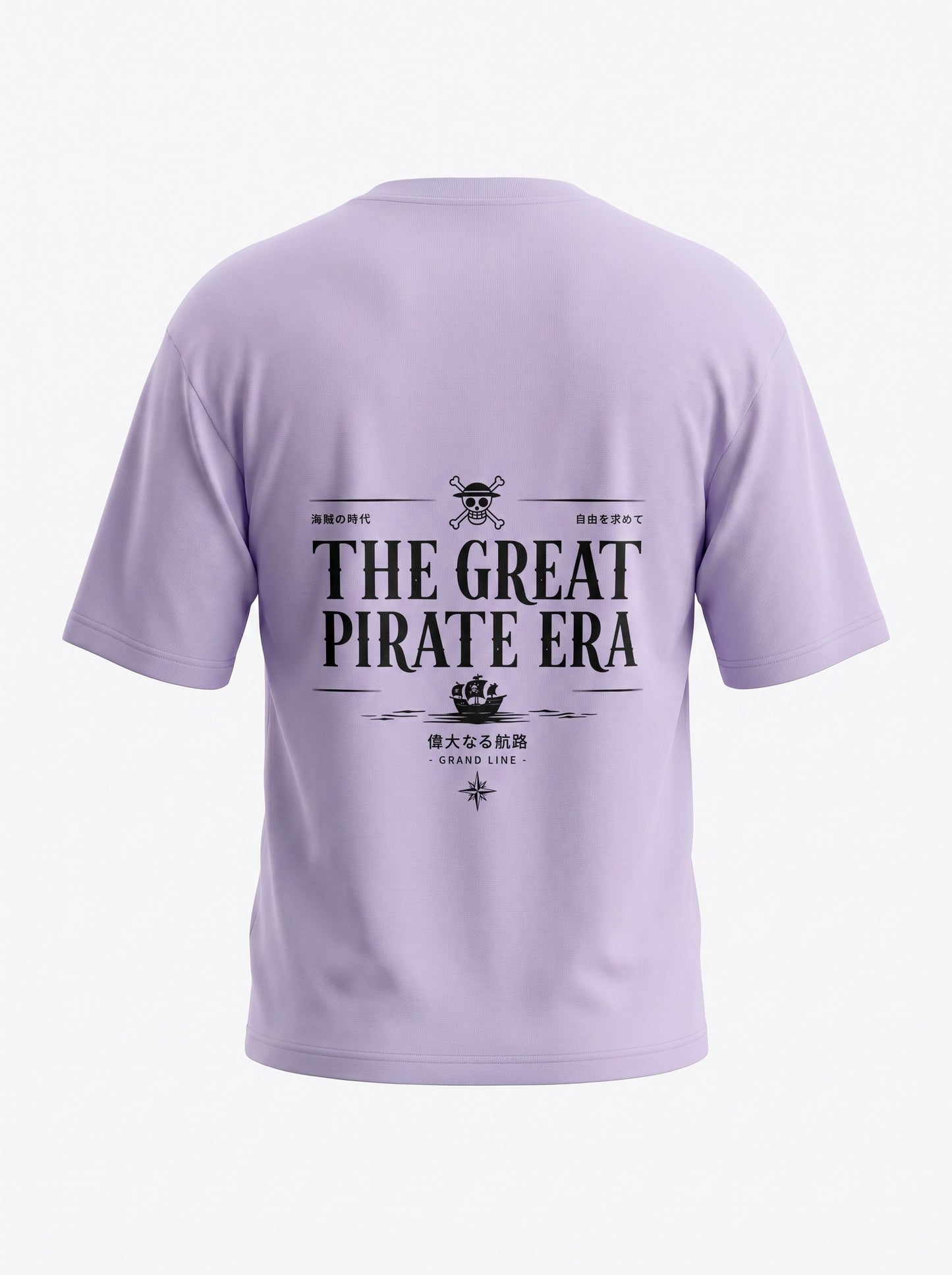 The Great Pirate Era Premium Oversized Anime T-Shirt