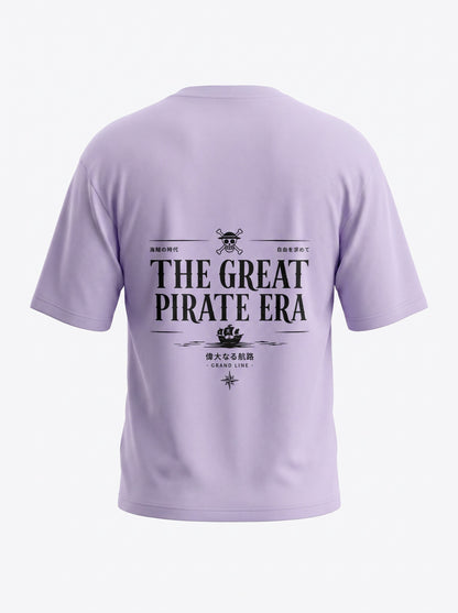 The Great Pirate Era Premium Oversized Anime T-Shirt