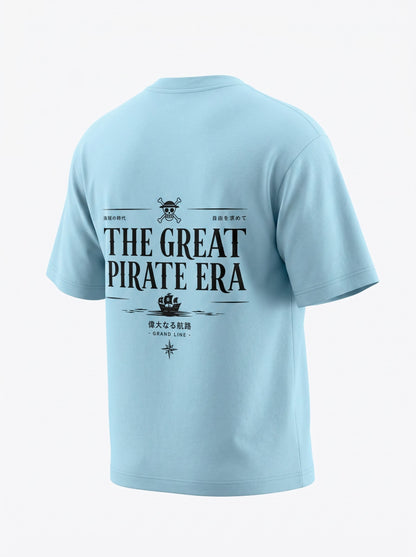 The Great Pirate Era Premium Oversized Anime T-Shirt