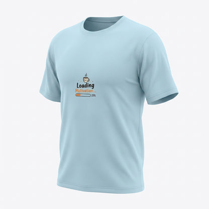 Coffee Is the Only Balance - Study Motivation | Male Regular Fit T-Shirt | 180 GSM Cotton