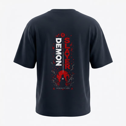 Demon Slayer Premium Oversized Anime T-Shirt