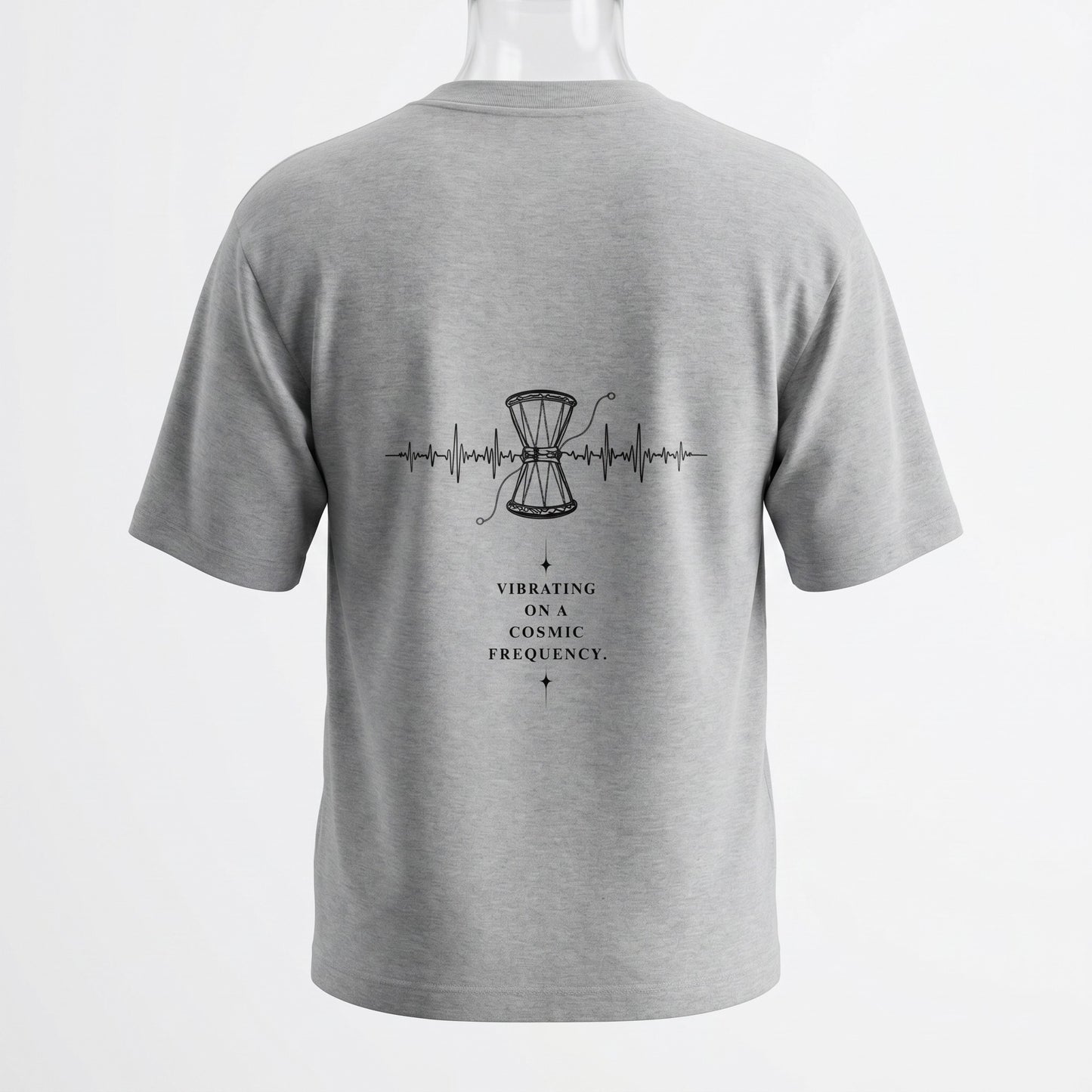 Cosmic Frequency Oversized T-Shirt | Female Oversized T-Shirt