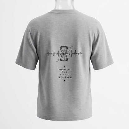 Cosmic Frequency Oversized T-Shirt | Female Oversized T-Shirt