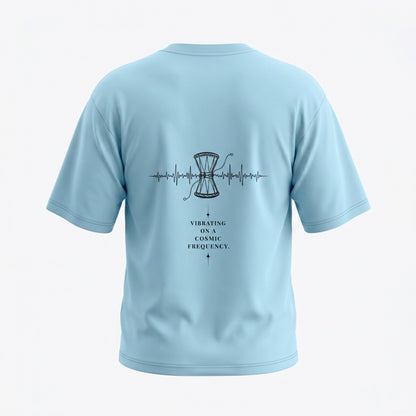 Cosmic Frequency Oversized T-Shirt | Female Oversized T-Shirt