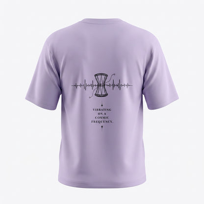 Cosmic Frequency Oversized T-Shirt | Female Oversized T-Shirt