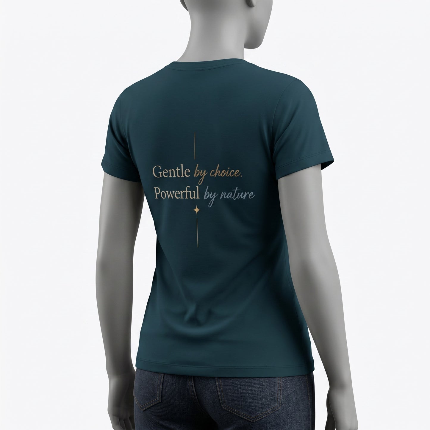 Durga Mode - Gentle by Choice, Powerful by Nature - Female Regular Fit T-Shirt