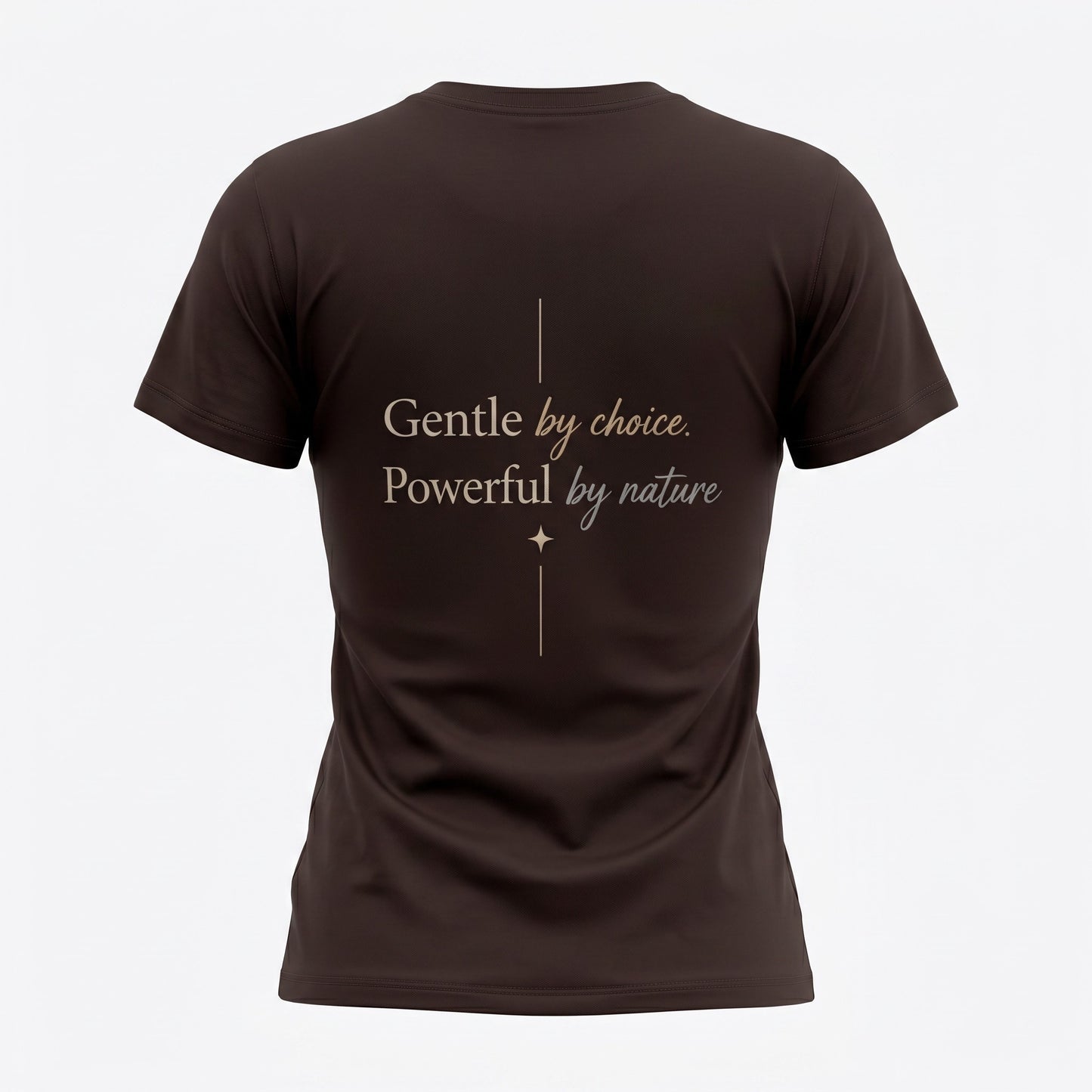 Durga Mode - Gentle by Choice, Powerful by Nature - Female Regular Fit T-Shirt