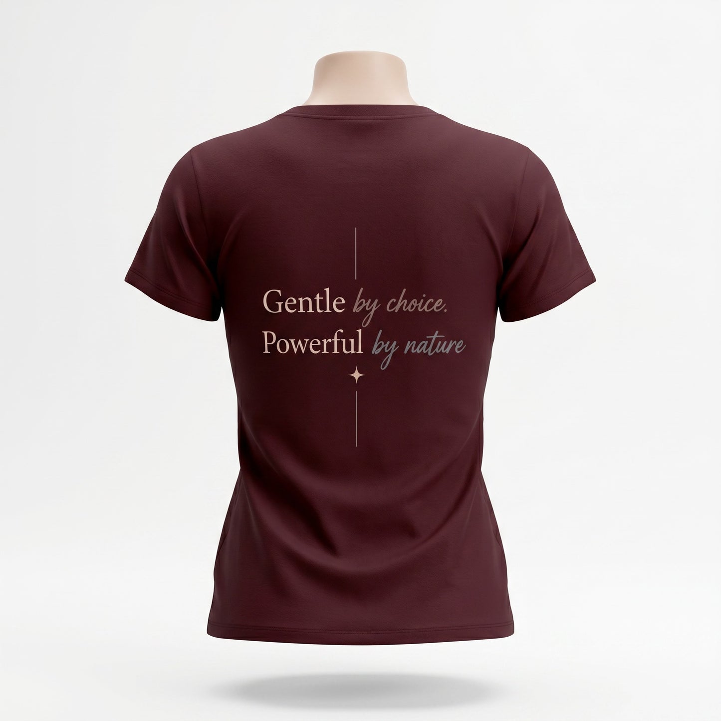 Durga Mode - Gentle by Choice, Powerful by Nature - Female Regular Fit T-Shirt