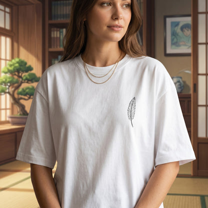 Running Away From My Responsibilities - Titan Inspired | Female Oversized T-Shirt