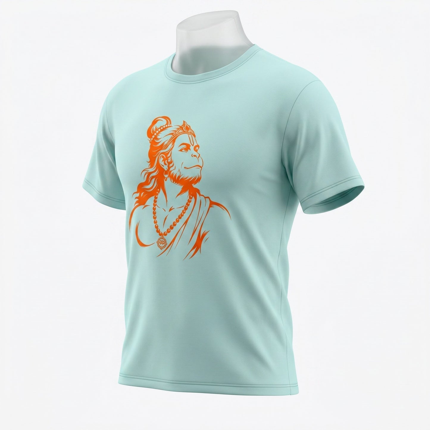Lord Hanuman - Jai Shri Ram Artwork Male Regular Fit