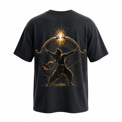 Shri Ram Breaking Shiva Dhanush Pinaka - Male Regular Fit T-Shirt